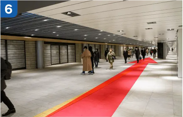 JR大阪駅中央口からの道順c-6